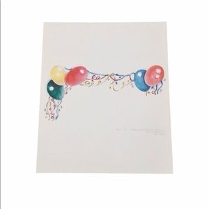 WRAPPERS | Balloons Candy Bar 35 count Announce